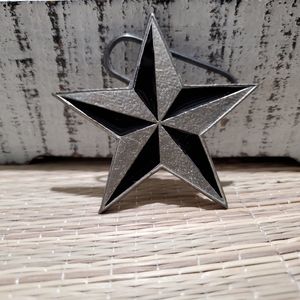 Nautical Star, Monster Belt Buckles 2000 Mobtown Chicago